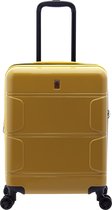 Gladiator Yummy Handbagage Koffer Expandable - 55 cm - 36/40 liter - Expandable - TSA slot - Geel
