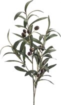 Emerald - Kunsttak Olijf 75cm - Kunstplanten voor binnen
