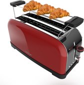 Broodrooster Toastin` time 1500 Red Cecotec