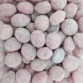 Gicopa - zure violet ballen - smoeletrekkers - zeer zure snoepjes - 1kg