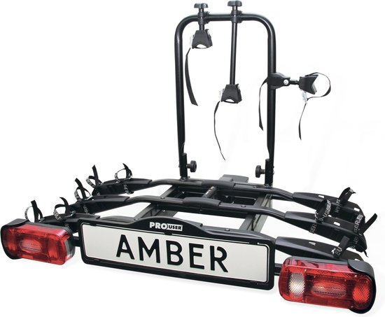 Pro-user Fietsendrager - Amber - 3 Fietsen