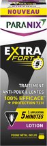 Paranix Extra Sterkte 5 Minuten - Luizen & Traag Lotion 100% Effectief 2-in-1: Behandelt & Beschermt - 100ml - Inclusief Dunne Metalen Kam