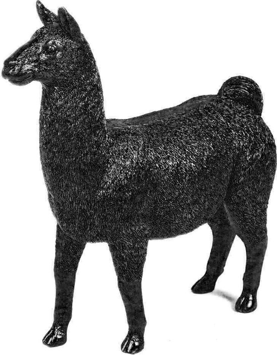 Lama noir Housevitamin - 19x7,5x22,5cm