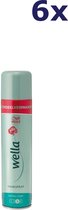 Bol.com Wella Extra Strong Hairspray - 6 x 400 ml - Haarlak - Voordeelverpakking aanbieding