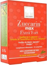 New Nordic Zuccarin Max Extra Sterkte 45 Tabletten
