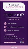Vitavea Manhaé Menopause 120 Capsules Inclusief 1 Maand Gratis