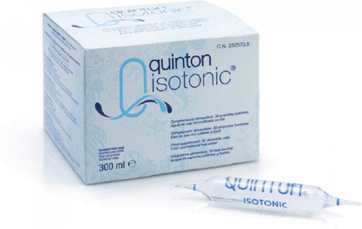 Goedkoopste Laboratoires Quinton Isotone 30 Ampullen