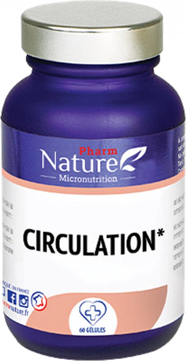 Pharm Nature Circulation 60 Capsules