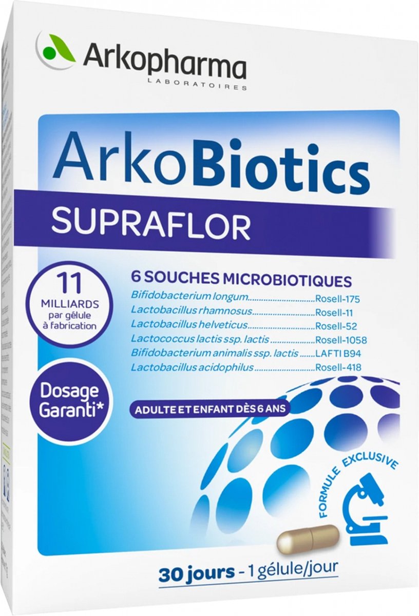 Goedkoopste Supraflor Caps 30