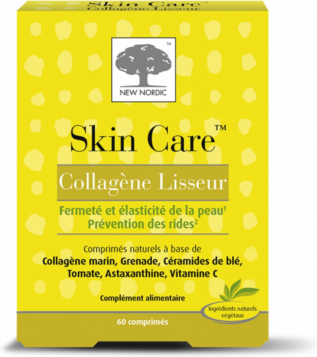 Goedkoopste New Nordic Skin Care Collageen Gladmakend 60 Tabletten