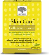 New Nordic Skin Care Collageen Gladmakend 60 Tabletten