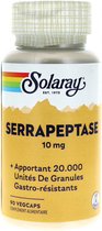 Solaray Serrapeptase 10 mg 90 Vegecaps