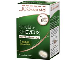 Juvamine Haaruitval Groei 30 Tabletten - 30 stuks