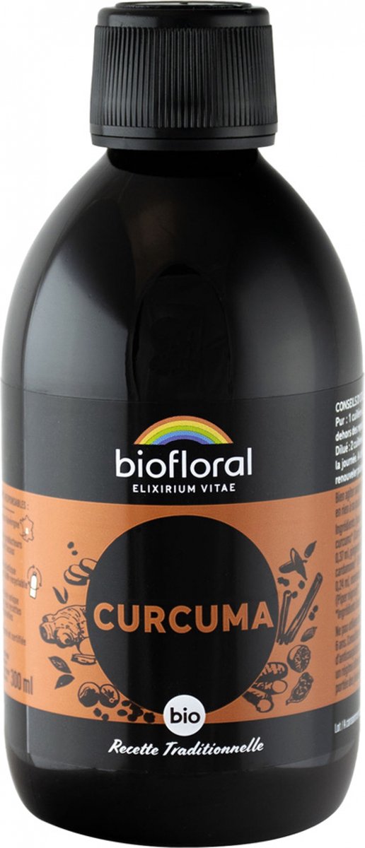 Goedkoopste Biofloral Kurkuma Bio 300 ml