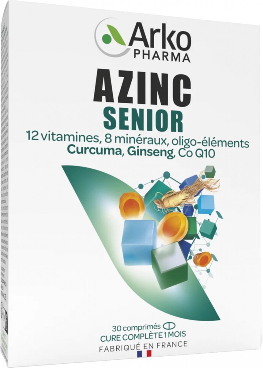 Goedkoopste Arkopharma Azinc Senior 30 Tabletten