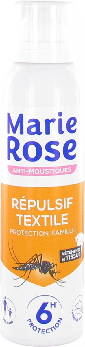 Marie Rose Anti-muggen Textielafweermiddel 150 ml