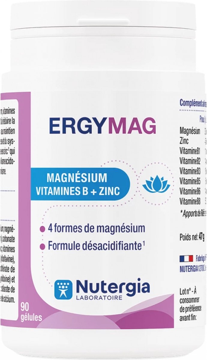 Goedkoopste Ergymag Caps 90
