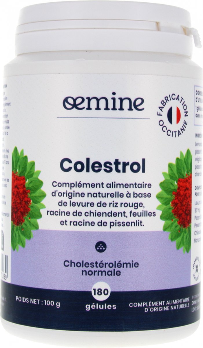 Oemine Colestrol 180 Capsules
