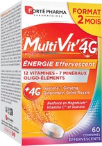 Forté Pharma MultiVit'4G Energy 60 Bruistabletten