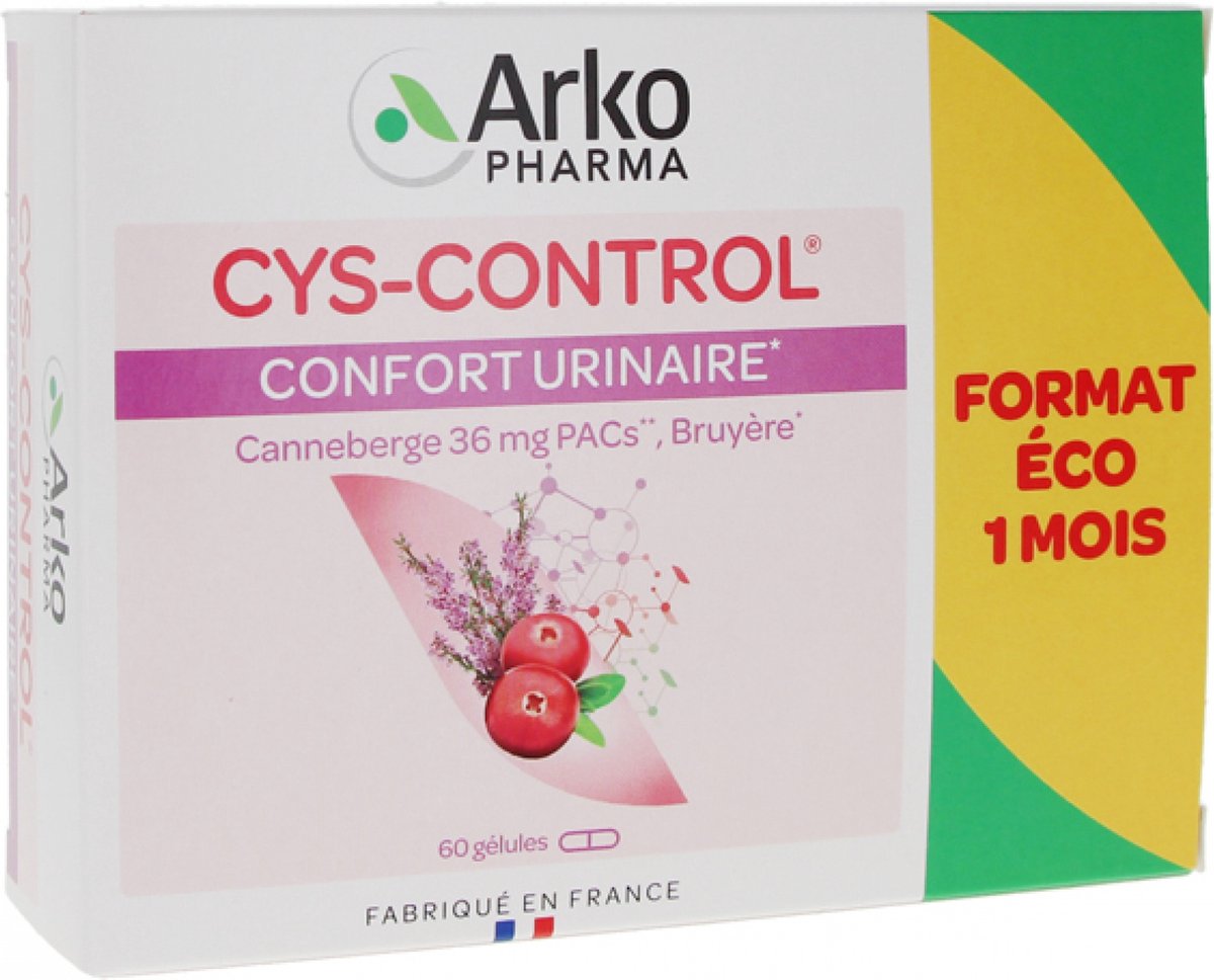 Goedkoopste Arkopharma Cys-Control Urinary Comfort 60 Capsules