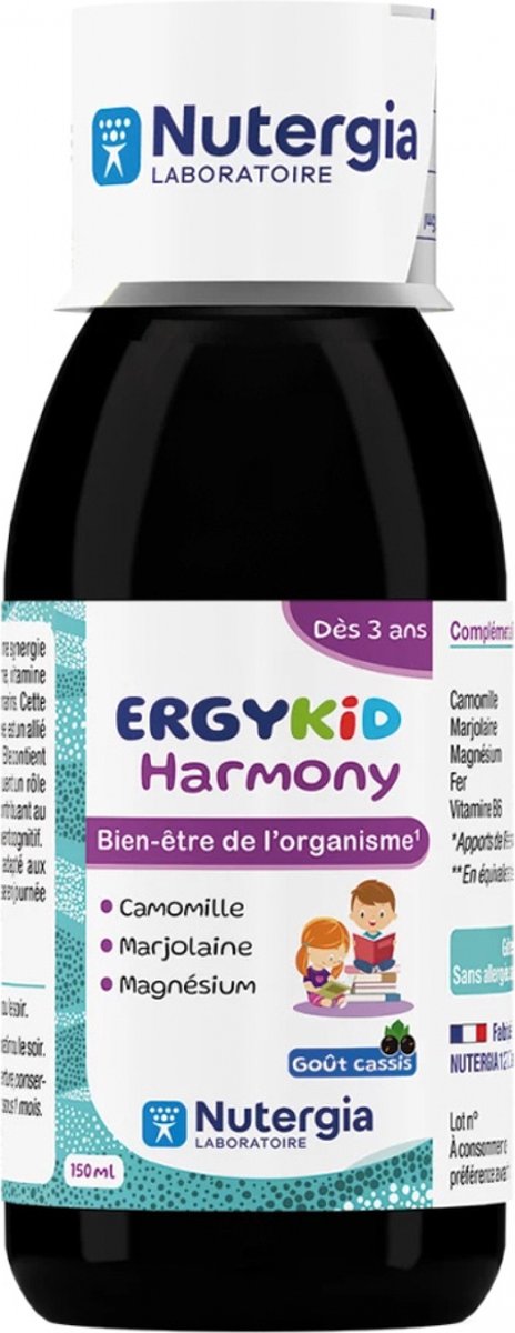 Goedkoopste Nutergia Ergykid Harmony 150 ml