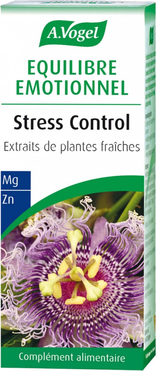 A.Vogel Stressbeheersing Emotioneel Evenwicht Verse Kruidenextracten 30 Tabletten