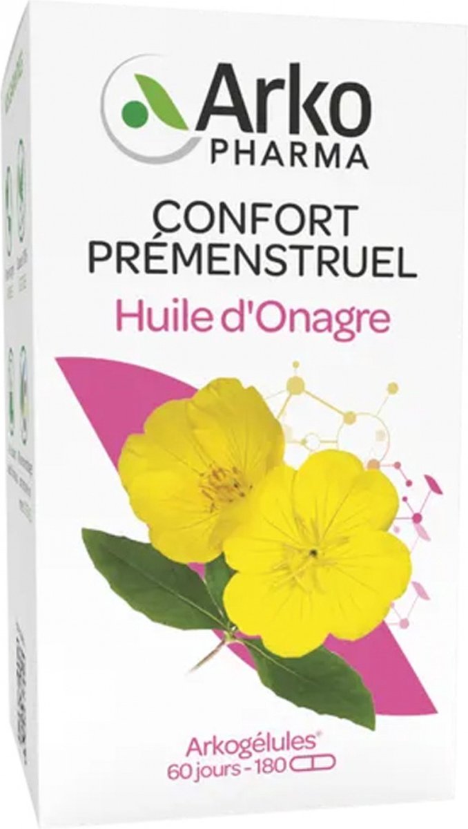 Goedkoopste Arkopharma Arkogélules Teunisbloemolie 180 Capsules