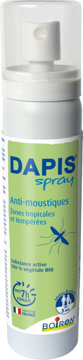 Boiron Dapis Anti-muggen Spray 75 ml