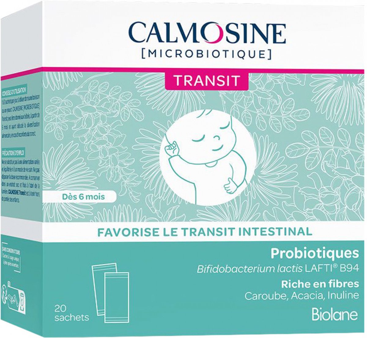 Goedkoopste Calmosine Transit 20 Zakjes