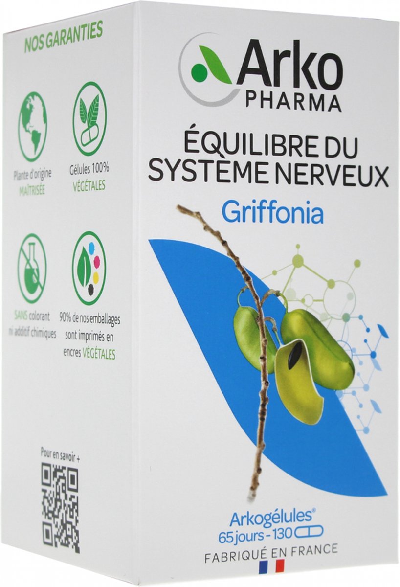 Goedkoopste Arkopharma Arkogélules Griffonia 150 mg 5-HTP 130 Capsules