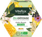 Vitaflor BioDéfense Organic Royal Jelly 1500 mg 20 Ampullen