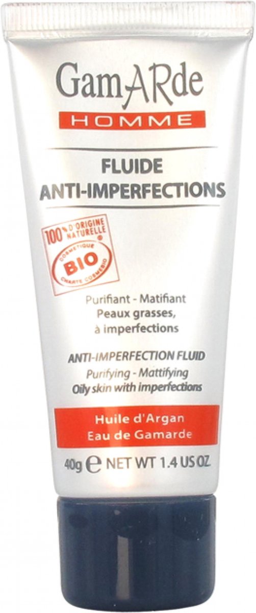 Gamarde Man Organic Anti-Imperfection Fluid 40 g