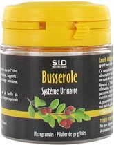 S.I.D Nutrition Bearberry Urinary System 30 Capsules