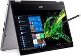 Acer Aspire SPIN, 14" Full HD+ TOUCH, Intel i3 N305, 8 Go de Ram, 256 Go SSD, W11 Home, pochette gratuite, garantie 2 ans en magasin