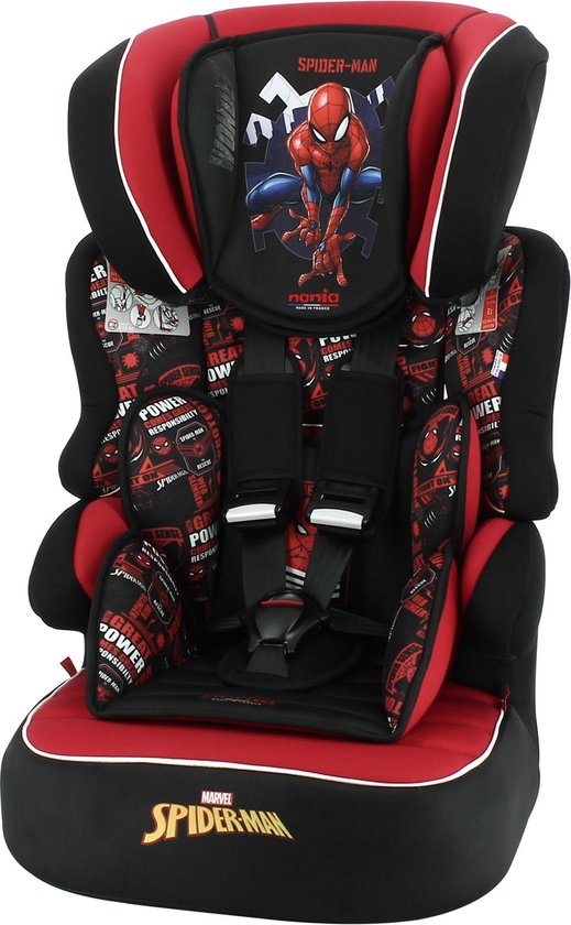 autostoel groep 1 gewicht