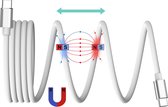 Musthavz - Câble USB-C magnétique - Wit