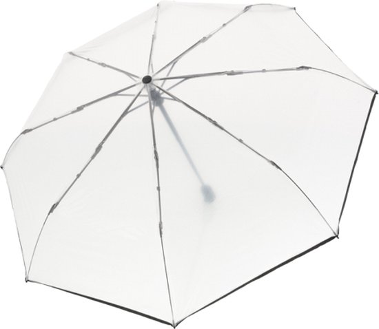 Knirps Paraplu / Paraplu Opvouwbaar - A.200 Medium Duomatic - Transparant