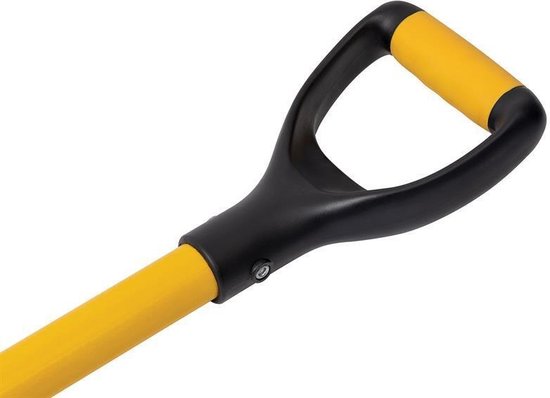 Roughneck Micro Shovel - mini spade 150x700 mm - 1 stuk - glasvezel handvat met D-handgreep — afbeelding 2