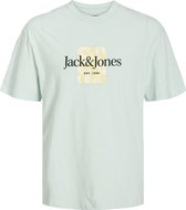 JACK&JONES PLUS JORLAFAYETTE BRANDING TEE SS CREW PLS Heren T-shirt - Maat EU4XL US2XL