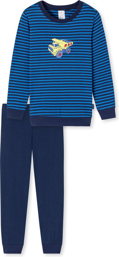 Schiesser Langer Schlafanzug Basic Kids