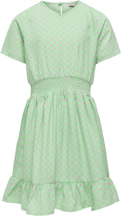 ONLY KOGBEATE S/ S DRESS PTM Robe Filles - Taille 140