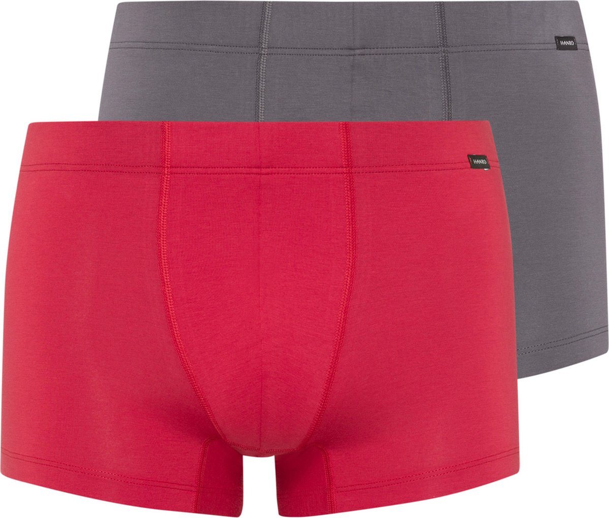 Hanro 2er-Pack Retro Boxershorts Cotton Essentials