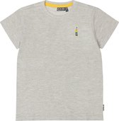 Tumble 'N Dry Vito Jongens T-shirt - light grey melange - Maat 146/152