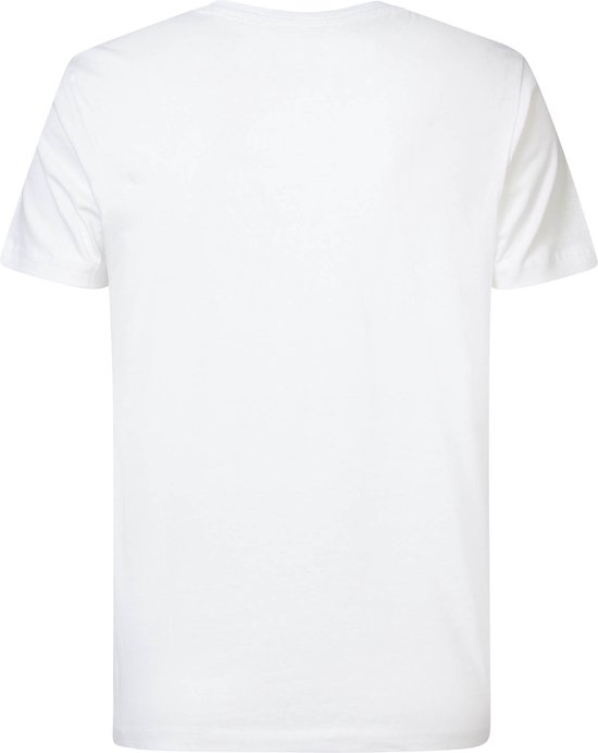 Petrol Industries - Heren 3-pack T-Shirts Sidney - Wit - Maat M