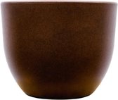 Elho Plantenbak - Pot Eggy Bronze - D55H43 - 1 Stuk - cm