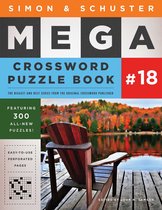 S&S Mega Crossword Puzzles- Simon & Schuster Mega Crossword Puzzle Book #18