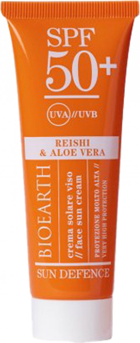 Bioearth Sun Gezichtscrème SPF50+ 50 ml