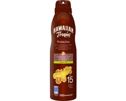 Hawaiian Tropic Zonnebrand Spray Argan Oil (177 ml)