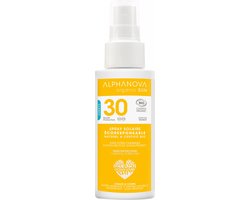 Natuurlijke zonnebrandspray factor 30