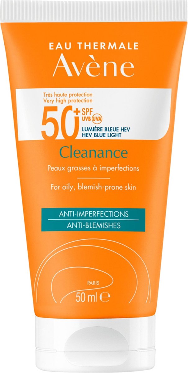 Avene Cleanance Solar Spf50+ - After Sun - 50 ml